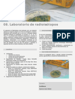 Laboratorio de Radioisotopos