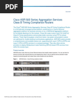 Cisco ASR 920 Series