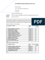 Informe de Notas Con Promoción Guiada Periodo Lectivo2021