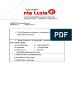 Relatório Extensionista Parasitose Finalizado