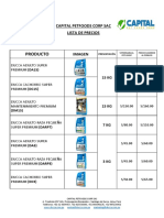 Lista de Precios Vets & Pets 01-01-2022