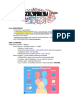 What Is Schizophrenia?: Olfactory, Auditory, and Visual Hallucination Lack of Movement