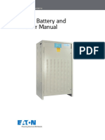 Eaton Central Battery and Inverter Systems Manual