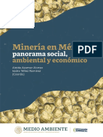 Mineria en Mexico 2022