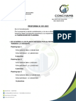 Proforma Flashing