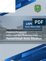 Laporan Pengaduan Maret 2022