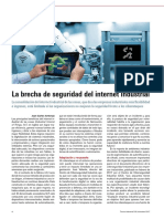 Actualidad: La Brecha de Seguridad Del Internet Industrial