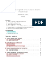 Leçon 101 Groupes Opérant Sur Un Ensemble, Exemples Et Applications