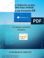 Presentacion Windows 10 Ortega Maldonado Marco Vinicio