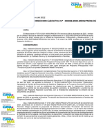 Resolucion de Direccion Ejecutiva 000026 2022 de PDF