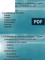 Ingredientes Energéticos