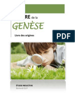 Le Livre de La GENESE - Le Livre Des Origines - Bernard Guy