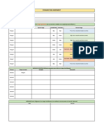 Dynamic Risk Assesment