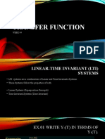 Transfer Function