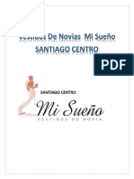 Vestidos y Accesorios de Novias Mi Sueño Santiago Centro 2022 B