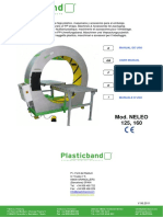 Plastic strap machine manual