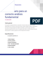 Cuestionario para Un Correcto Análisis Fundamental