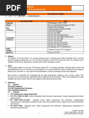 HAS9002 02 -  Powered Industrial Trucks (PIT) and Aerial Lifts 11