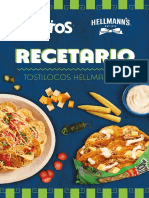 RECETARIO Tostitos