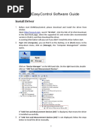 Dmmeasycontrol Software Guide: Install Driver
