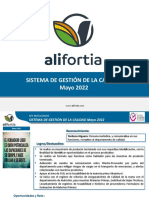 One Page Alifortia Calidad Mayo 2022