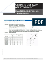 Hoja Tecnica Soporte Antisismico Fig 4la Ul-Fm