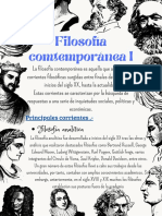 Filosofia Comtemporanea I