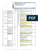 SOP For Maintenance & Testing of 6.6KV BET-CET