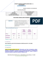 Ficha Preclasificación Pruebas Antidoping