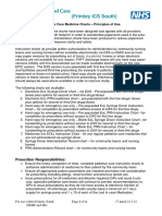 New Palliative Care Medicines Charts - Instructions For All Users v7 July 21