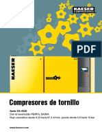 Compresores de Tornillo: Serie SX-HSD