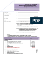 Bformat Self Assessment Pilih Sesuai Jenis FKTP Rawat Jalan Atau Rawat Inap PDF Free