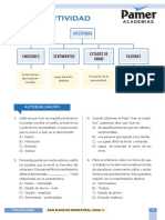 Psicología - Reg 10 - Afectividad