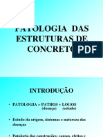 PATOLOGIA ESTRUTURAS CONCRETOr2016