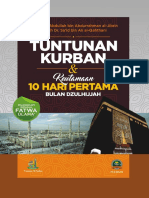 Tuntunan Kurban & - Keutamaan 10 Hari Pertama Zulhijah