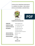 Informe 9 Analsis Quimico