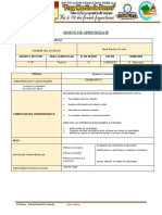 SESIÓN DE TUTORIA - Tipos de Violencia