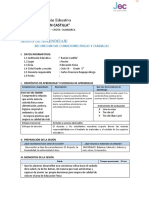 Lista de Cotejo 5T0 B