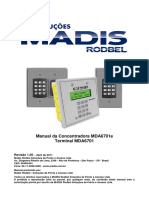 Manual Placas MDA6701 Rev01