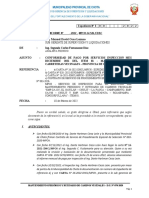 Informe # - 2022 - Conformidad Pago Inspector - Diciembre 2021 - Item 01