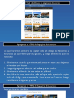 HTML y Estilos de La Página Anuncios