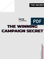 Ebook The Winning Campaign Secret