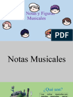 Las Notas y Figuras Musicales Clase 1