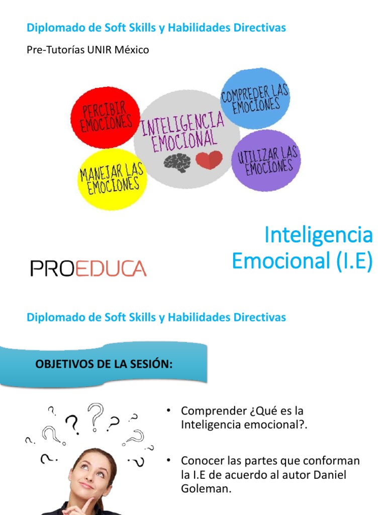 Diplomado en Inteligencia Emocional | PDF | Las emociones ...