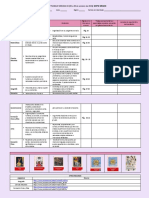 PLAN DE TRABAJO SEMANA 06 (04 A 08 de Octubre de 2021) SEXTO GRADO