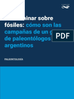 06 Informe Especial Del Caminar Sobre Fósiles