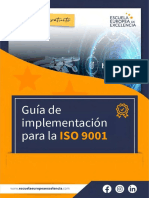 Guia para Implementacion ISO 9001