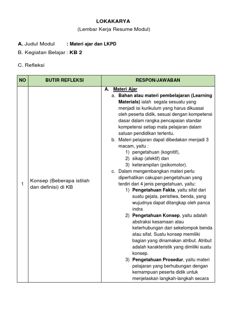 Lkpd Pdf