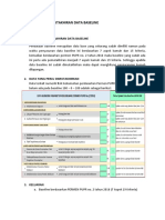 TATACARA PEMUTAKHIRAN DATA BASELINE 8 Juni 2017