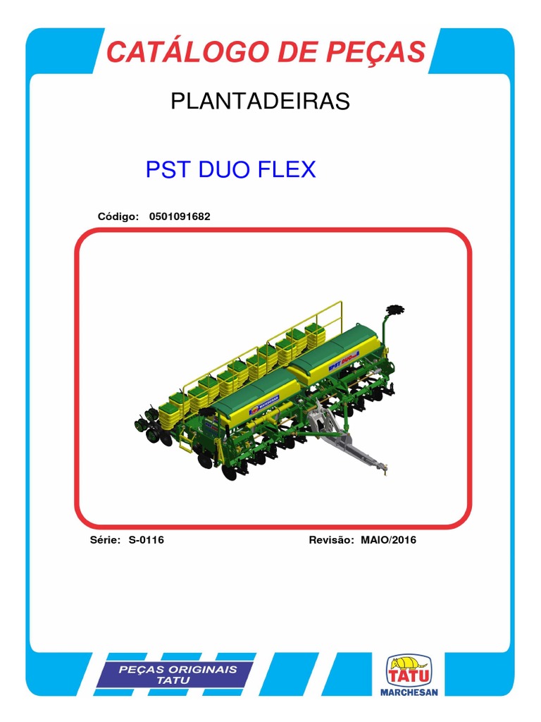 Catalogo Plantadeira PST 2 Flex | PDF